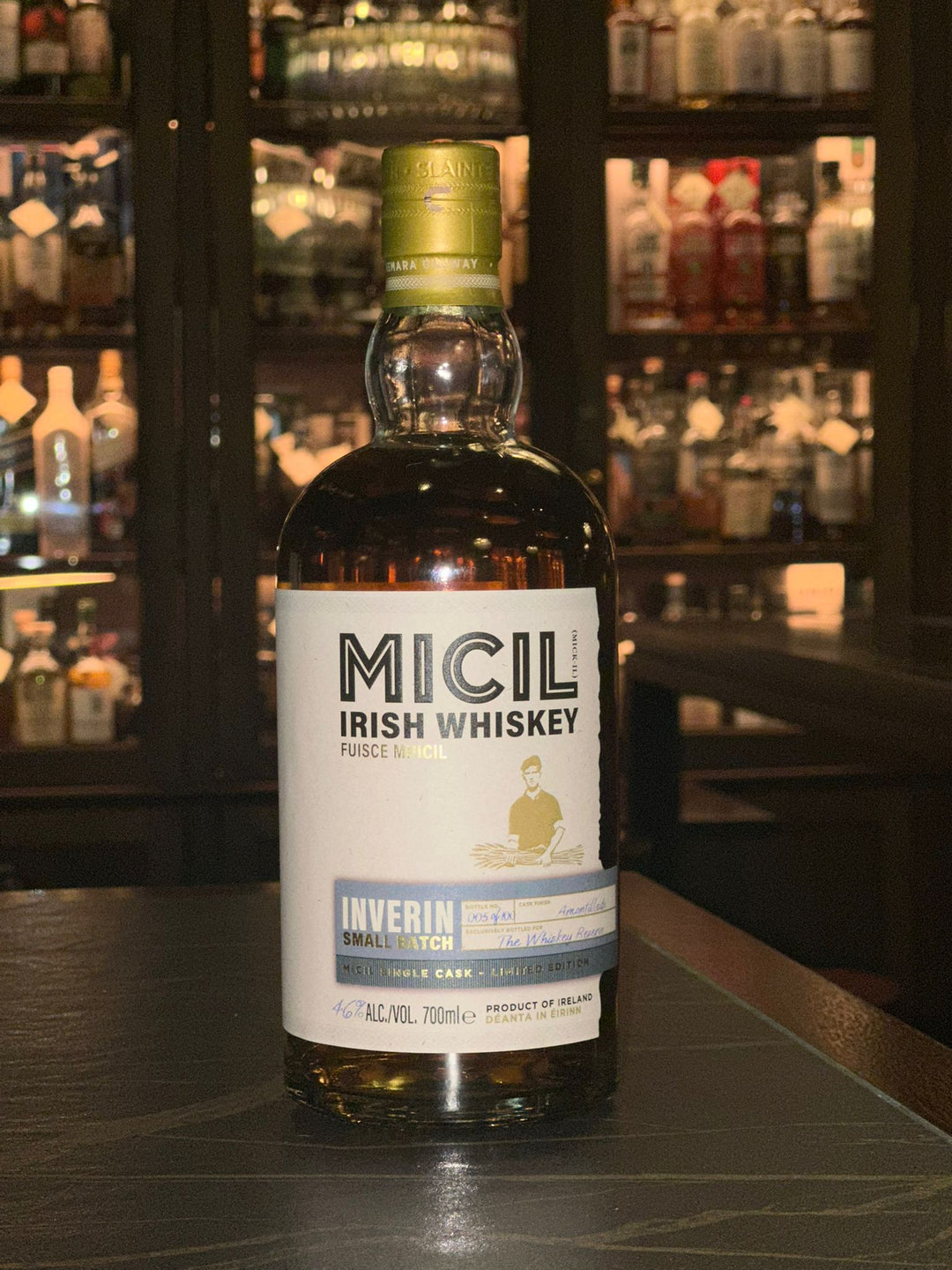 MICIL INVERIN SINGLE CASK (THE WHISKEY RESERVE) - 70CL
