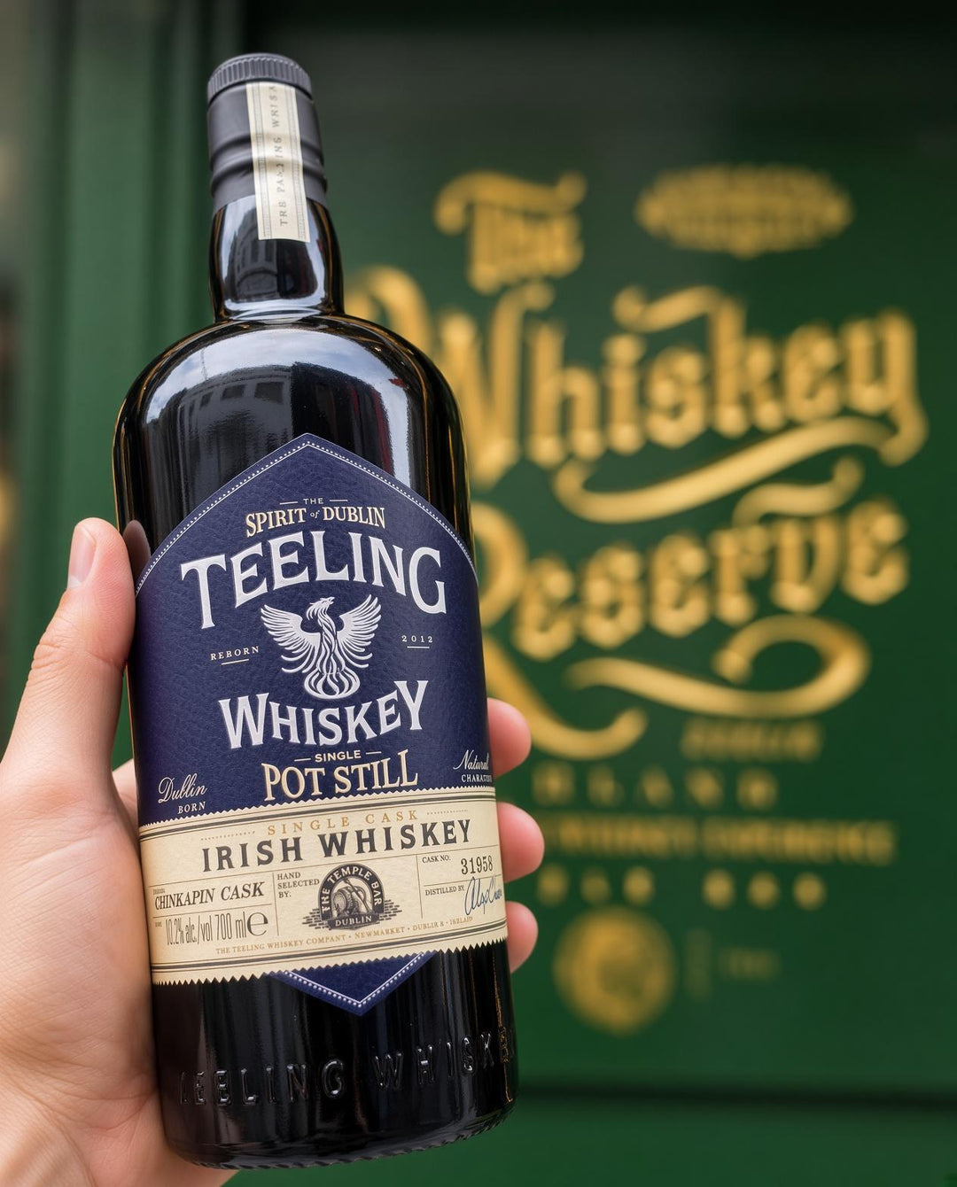 Teeling Single Cask (Single Pot Still) - The Temple Bar Pub  - 70CL