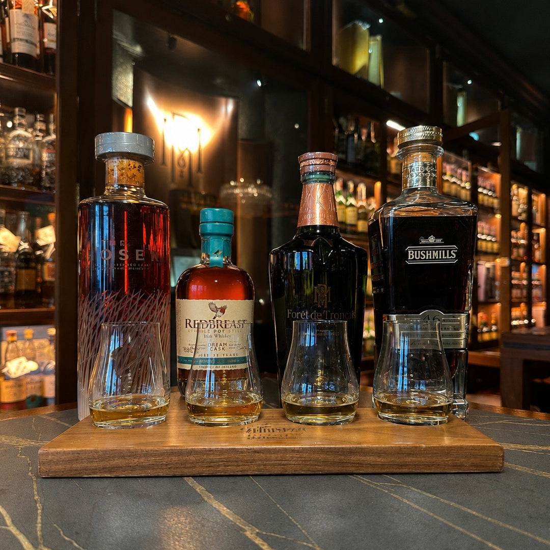 The Ultimate Experience - Whiskey Tasting Flight