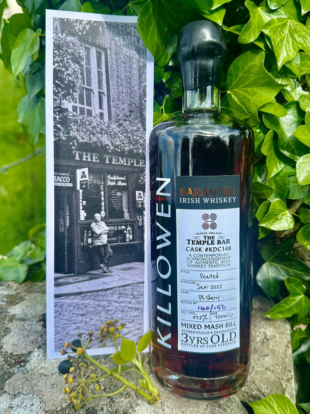 Killowen Barántuil × The Temple Bar - Mixed Mash Bill  (70CL)