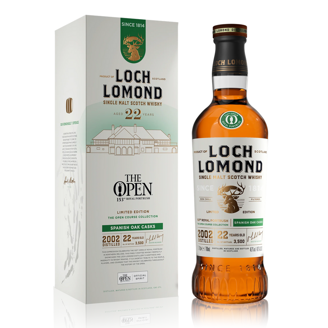 Loch Lomond 22 Year Old Single Malt - The Open Collection 153rd Royal Portrush
