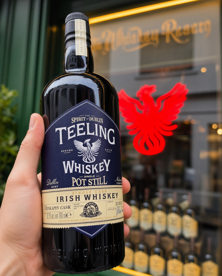 Teeling Single Cask (Single Pot Still) - The Temple Bar Pub  - 70CL