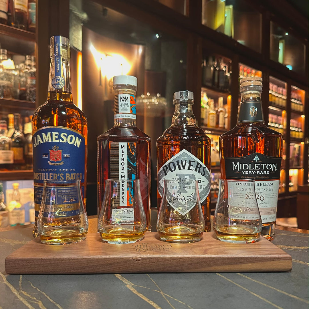 The Midleton Experience - Whiskey Tasting Flight