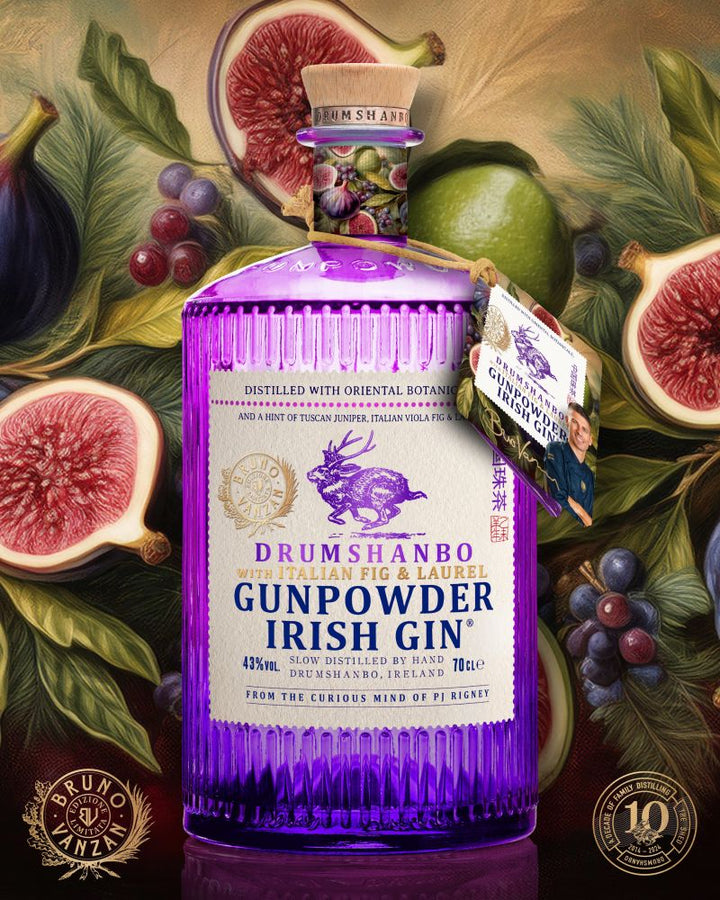 Gunpowder Gin Italian Fig & Laurel