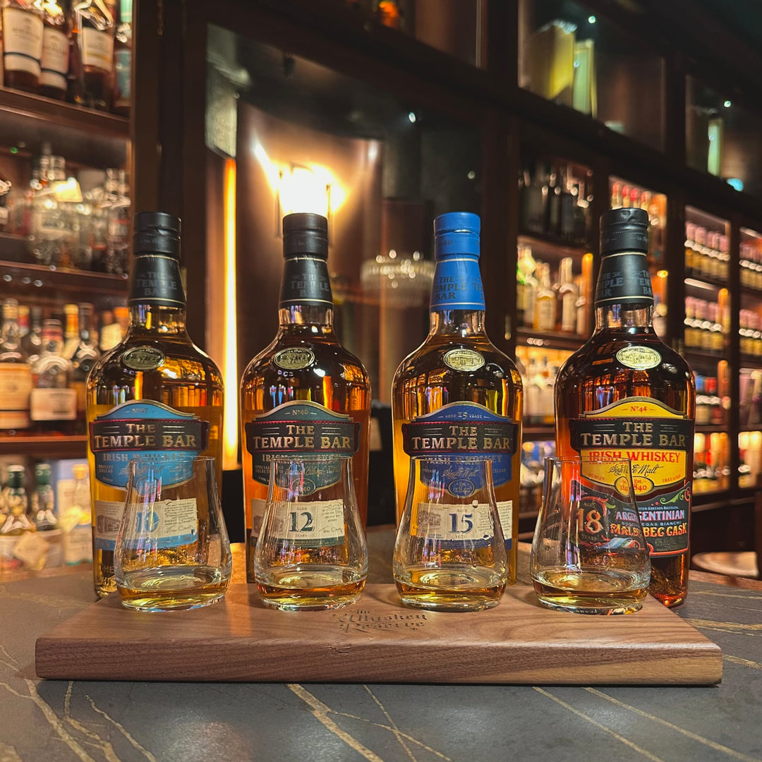 The Temple Bar Tasting - Whiskey Tasting Experience