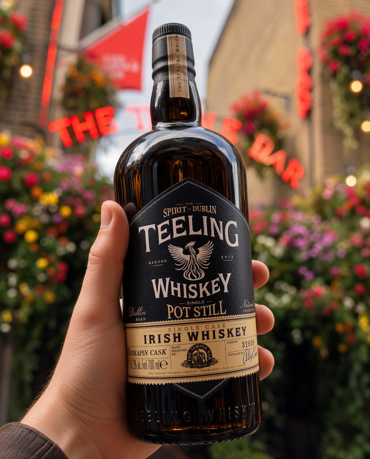 Teeling Single Cask (Single Pot Still) - The Temple Bar Pub  - 70CL