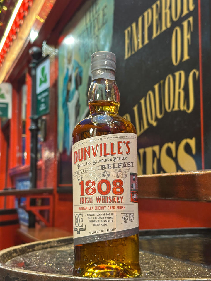 Dunville's 1808 - Single Cask (The Temple Bar) - 70cl