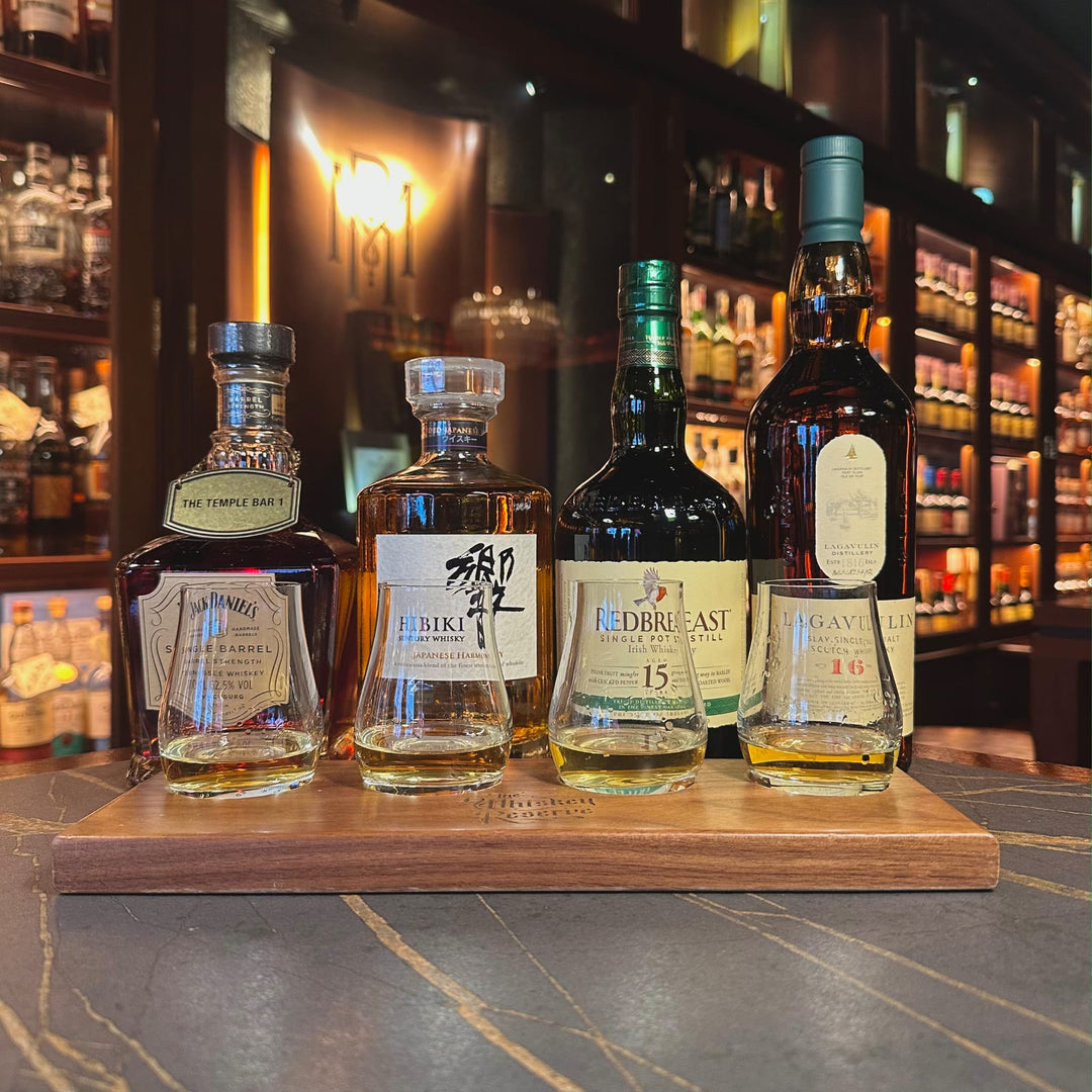 Around The World - Whiskey Tasting Experience