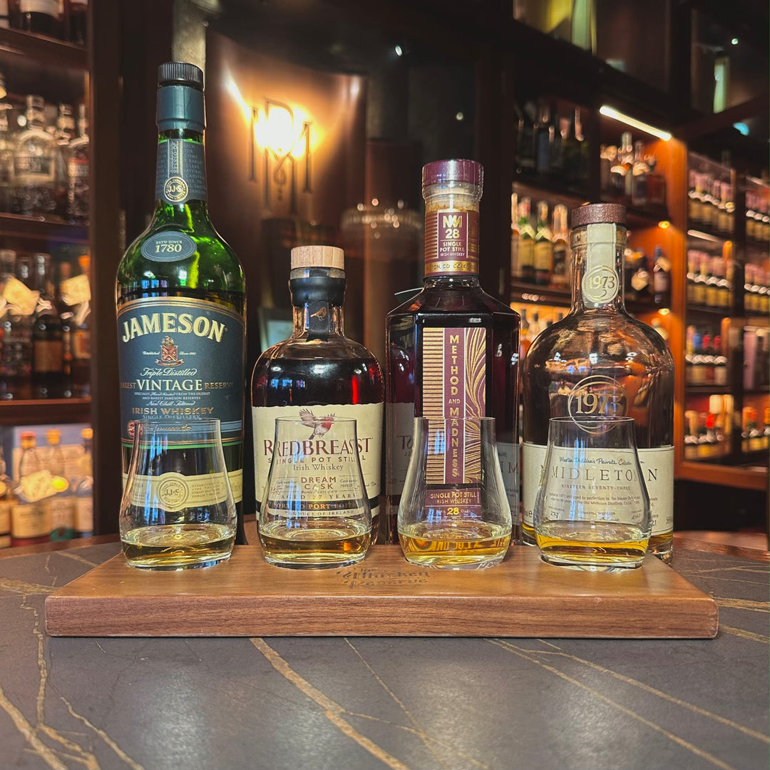 Masters Of Irish Whiskey - Whiskey Tasting Experience