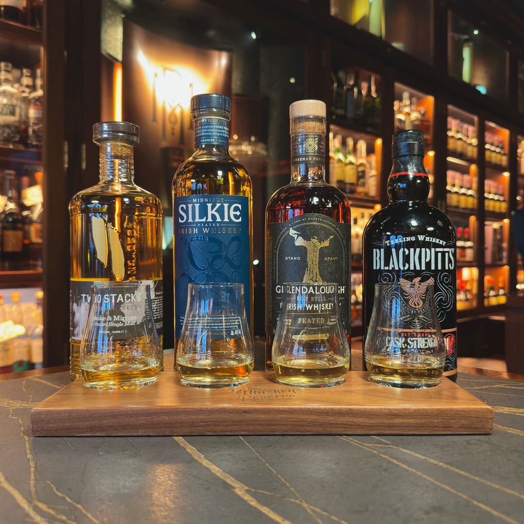 Peat & Heat - Whiskey Tasting Flight