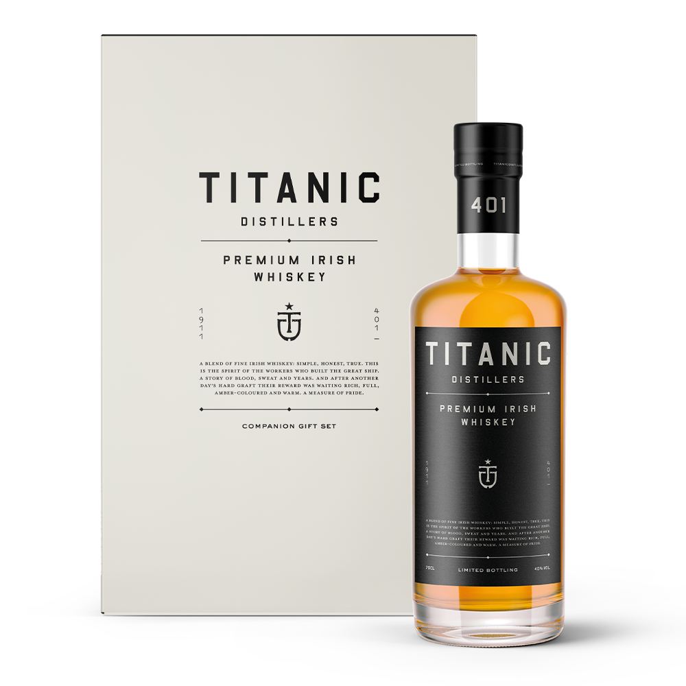 TITANIC GIFT  Box- 70CL