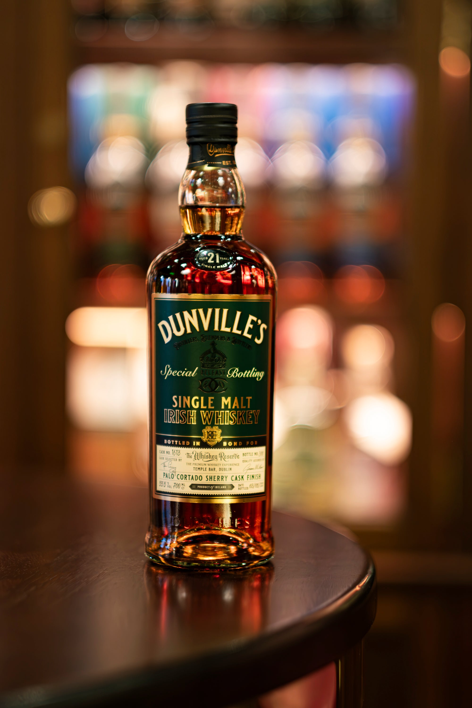 Dunville's 20 Year Old - The Temple Bar (70CL) – The Whiskey Reserve