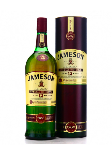 Jameson Twelve Year Old Special Reserve – The Whiskey Reserve